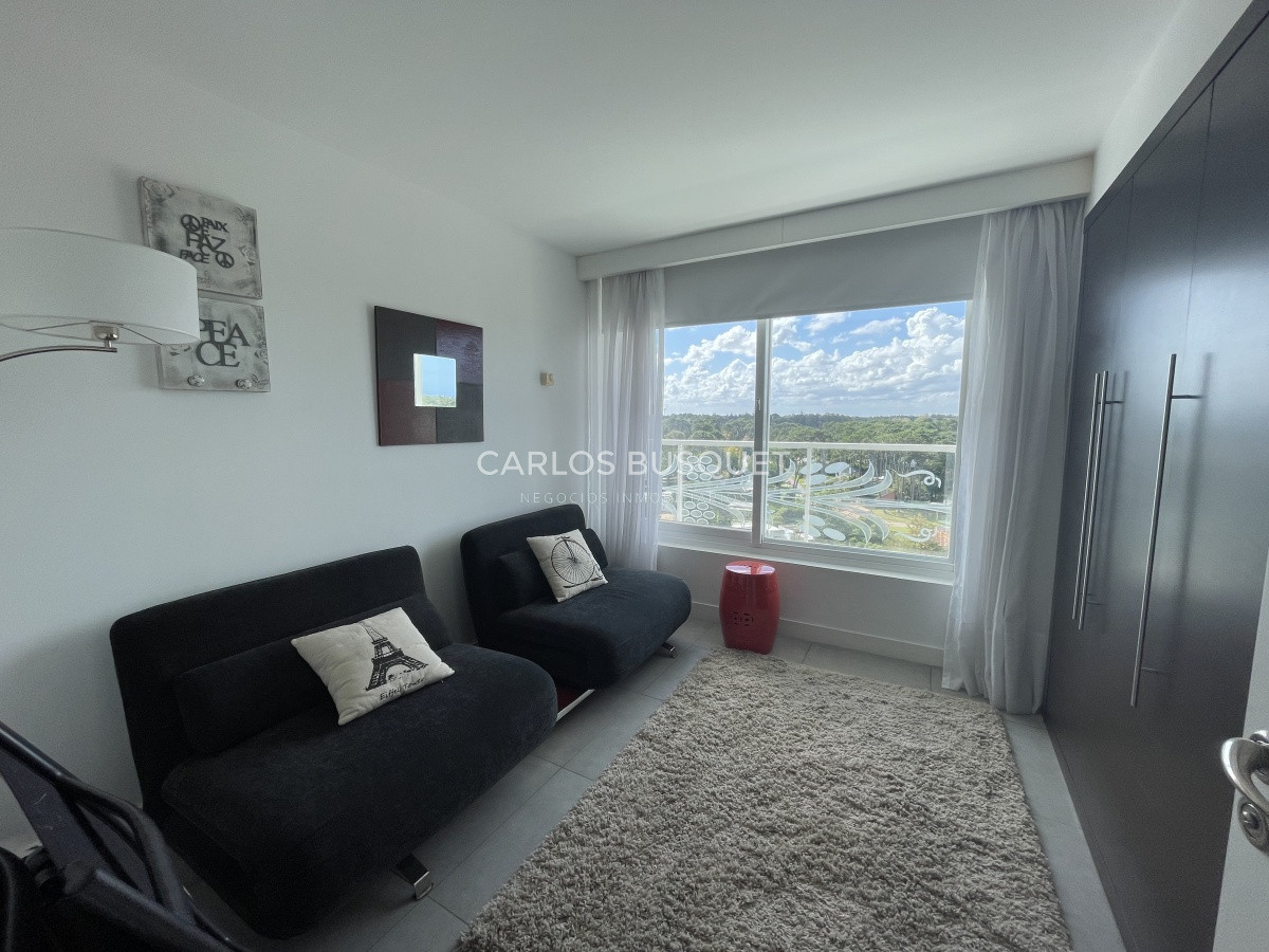 Apartamento ID.106 - EDIFICIO YOO, EN ALQUILER 2 DORMITORIOS, ROOSEVELT - PUNTA DEL ESTE