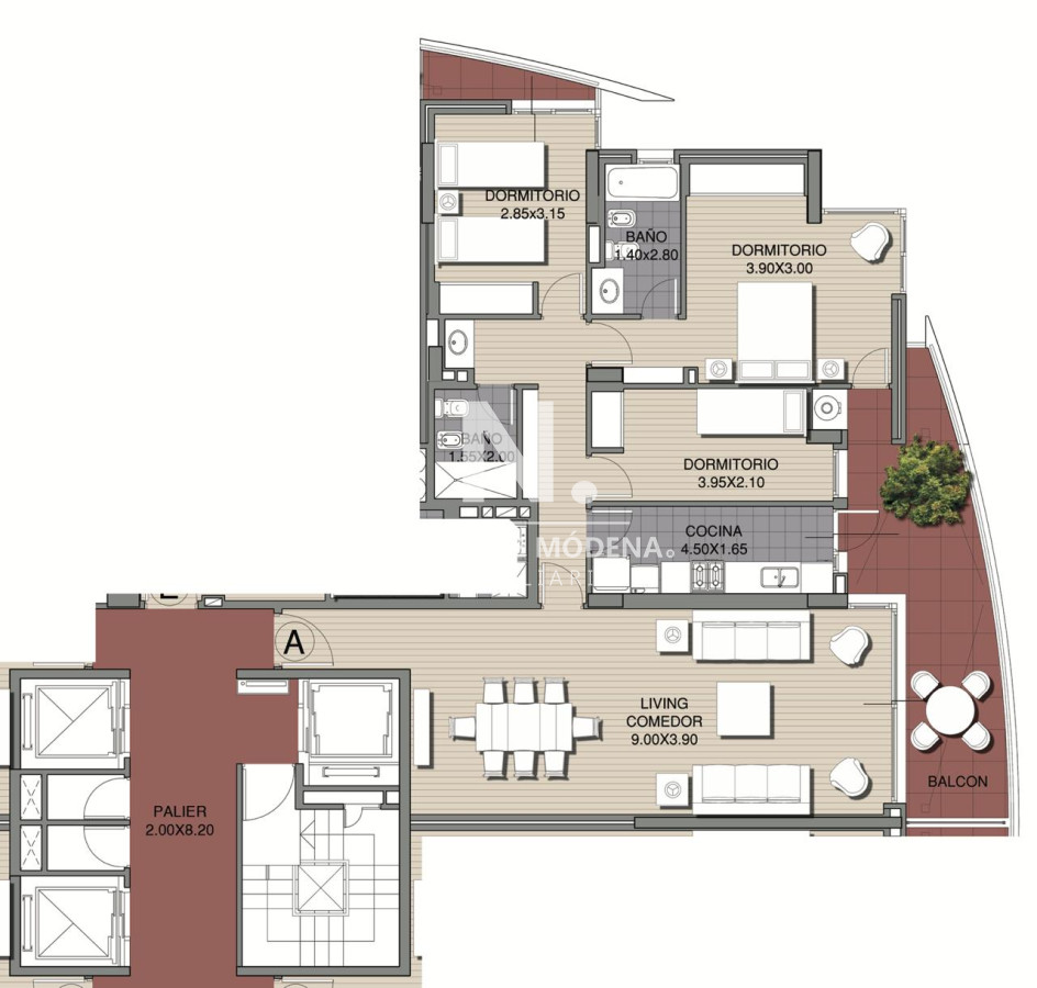 Apartamento