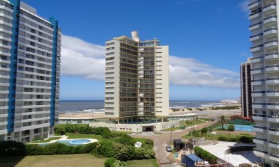 OCEAN TOWER CON EXCELENTE VISTA AL MAR 2 DORMITORIOS, VENTA