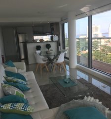 Apartamento en Playa Brava,Punta del este  2 dormitorios VENTA Y ALQUILER