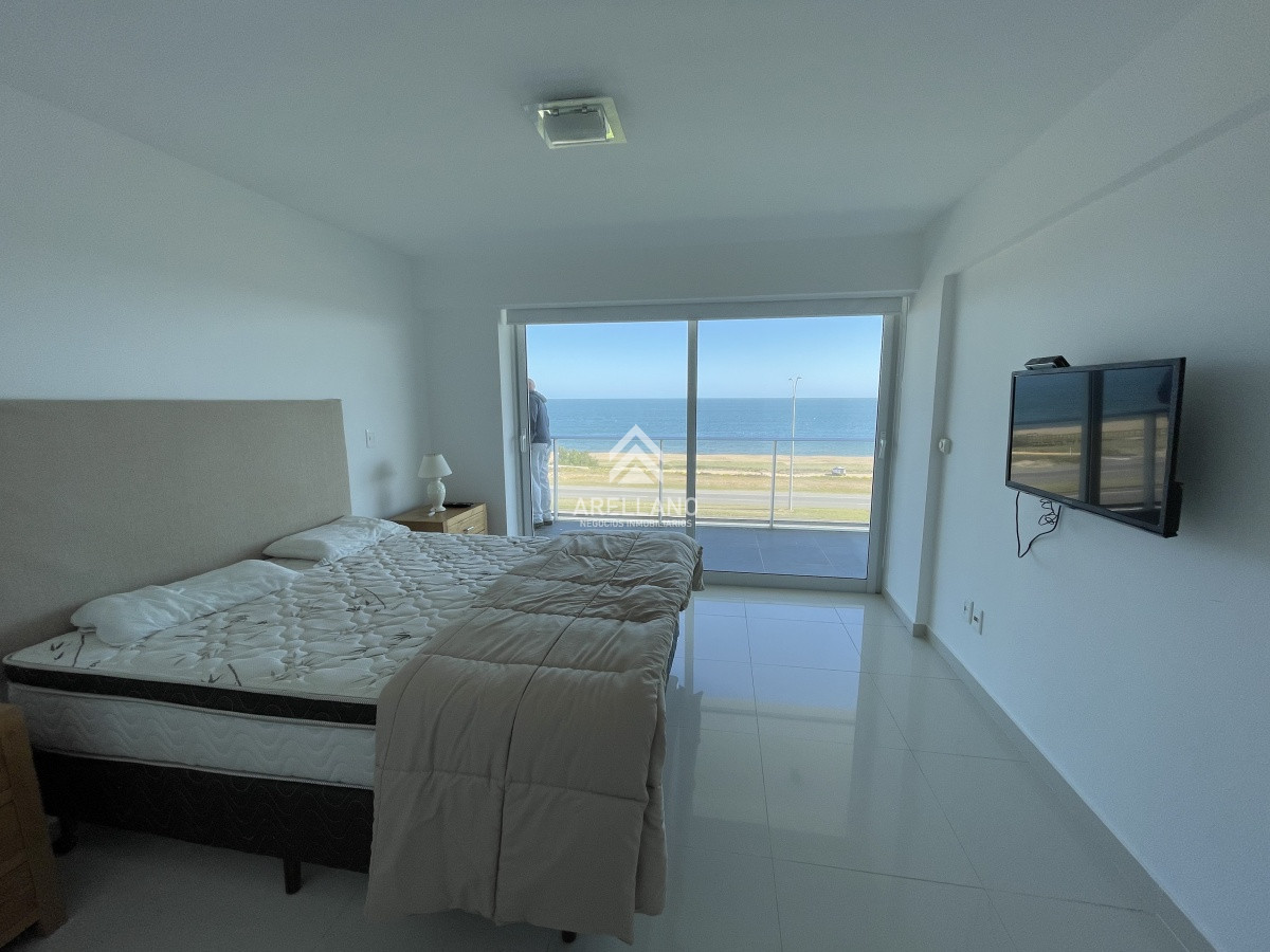 Apartamento ID.6100 - FRENTE AL MAR, 3 DORMITORIOS, 2 BAÑOS,  EN VENTA , PUNTA DEL ESTE