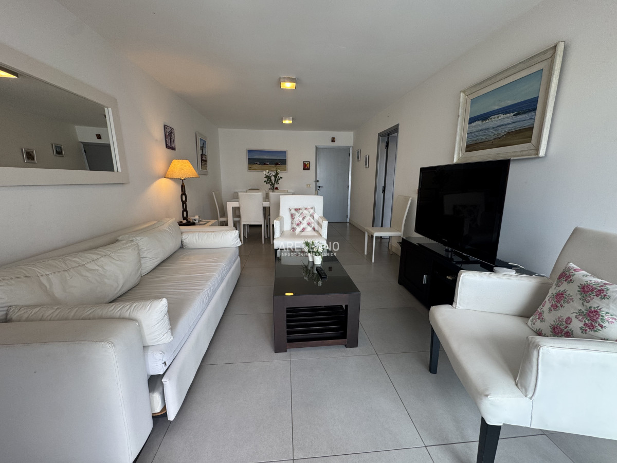 Apartamento ID.5504 - VENTA, TORRE CON SERVICIOS, PUNTA DEL ESTE, PARRILLERO PROPIO, GARAGE