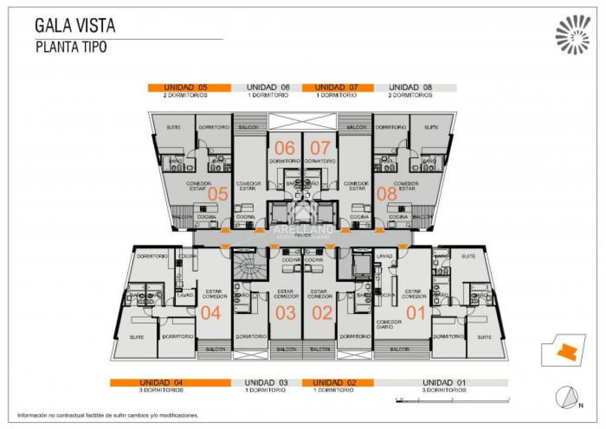 Apartamento ID.6424 - Venta apartamento 1 dormitorio 