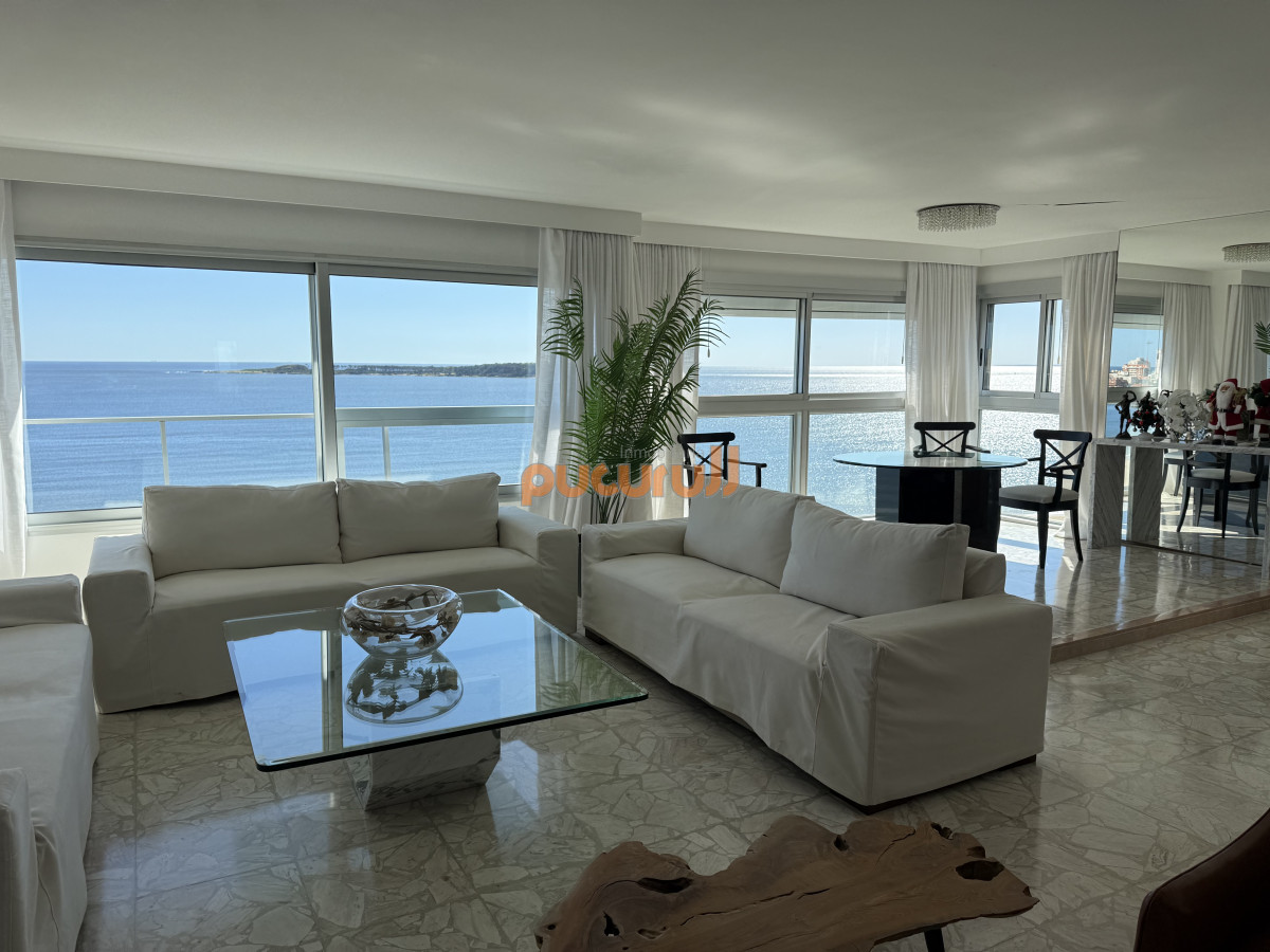 Apartamento ID.2434 - RECIEN INGRESADO, 3 DORMITORIOS Y DEP. VENTA PRIMERA LINEA PLAYA MANSA