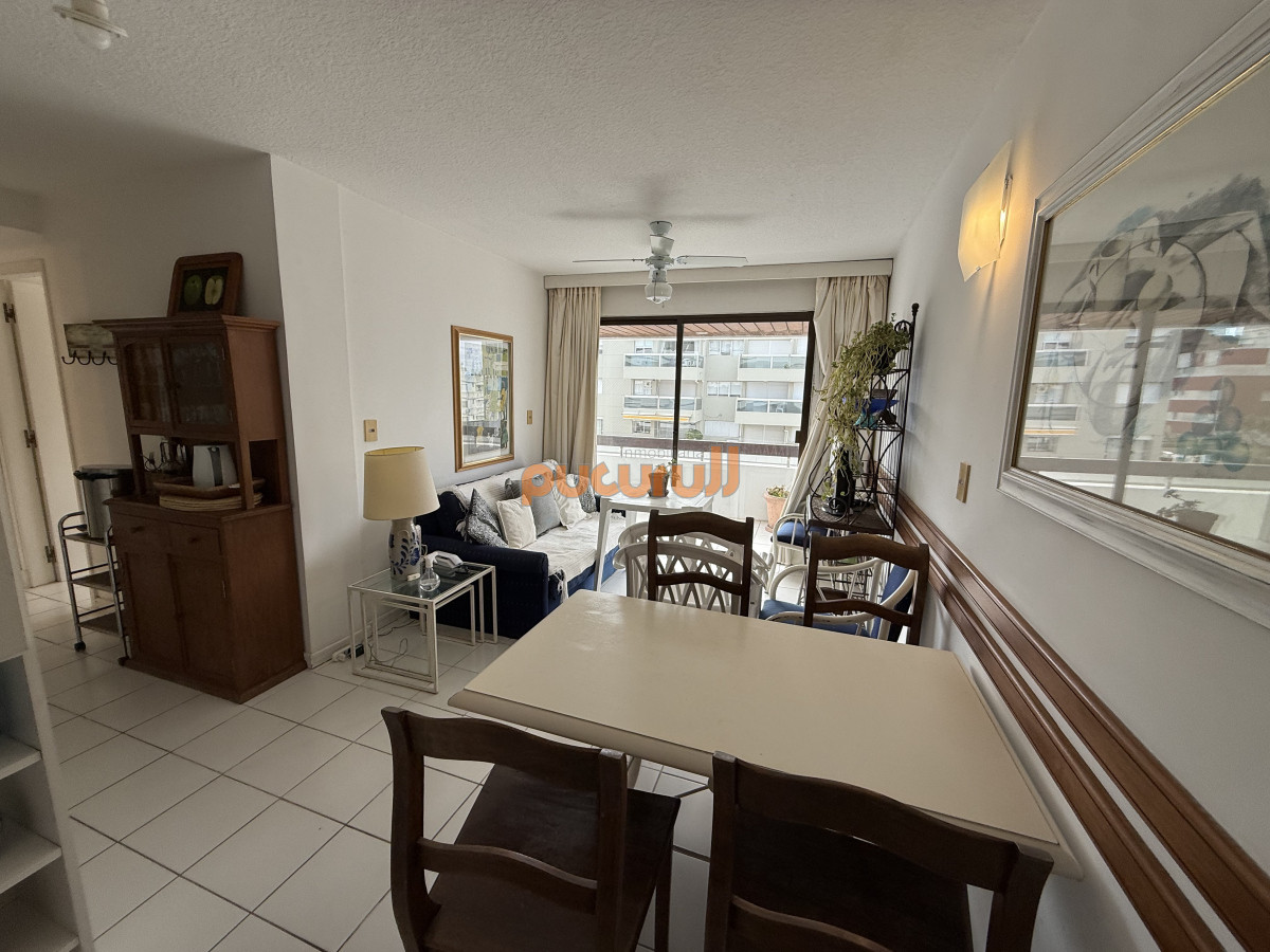 Apartamento ID.2347 - VENTA PUNTA DEL ESTE 2 DORMITORIOS A PASITOS DEL PUERTO Y GORLERO CON AMENITIES