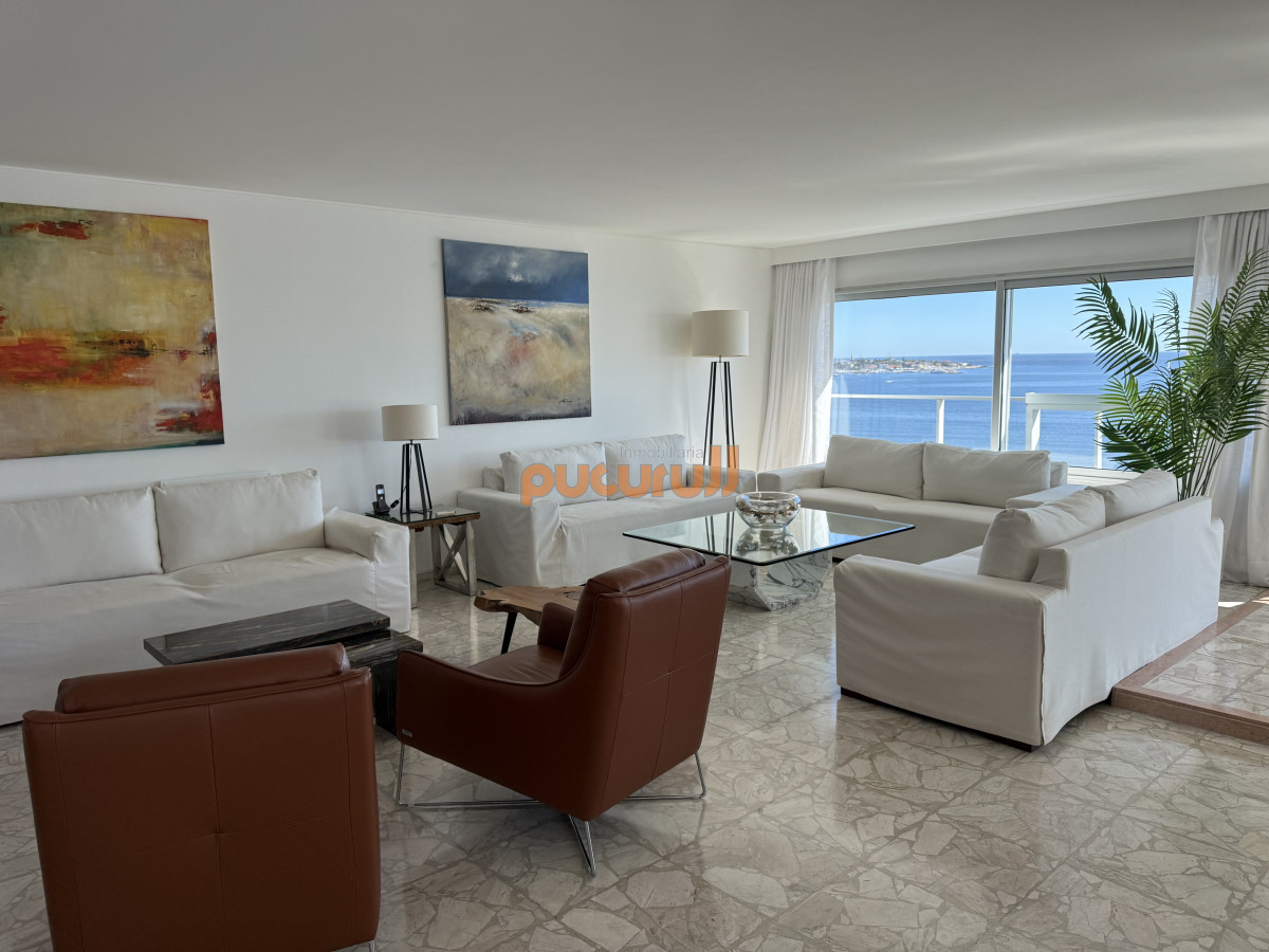 Apartamento ID.2434 - RECIEN INGRESADO, 3 DORMITORIOS Y DEP. VENTA PRIMERA LINEA PLAYA MANSA