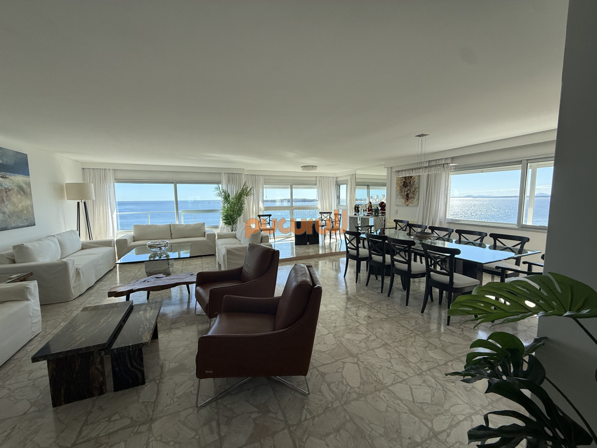 Apartamento ID.2434 - RECIEN INGRESADO, 3 DORMITORIOS Y DEP. VENTA PRIMERA LINEA PLAYA MANSA