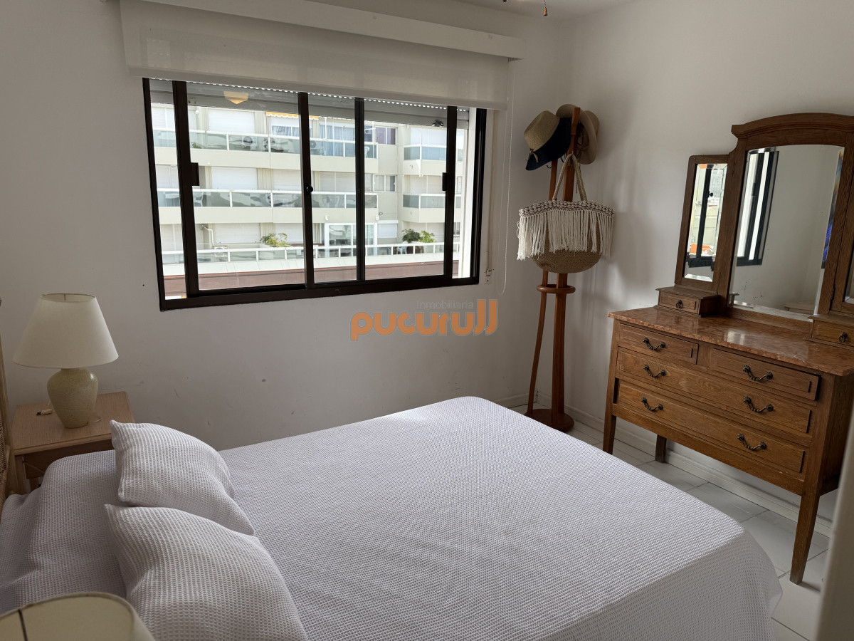 Apartamento ID.2347 - VENTA PUNTA DEL ESTE 2 DORMITORIOS A PASITOS DEL PUERTO Y GORLERO CON AMENITIES