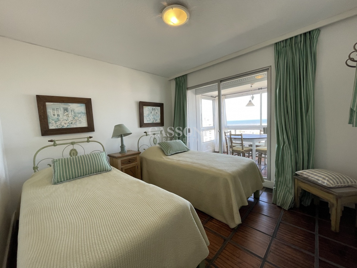 Apartamento ID.3994 - APARTAMENTO EN PENINSULA 3 DORMITORIOS 2 BAÑOS VENTA Y ALQUILER TEMPORAL