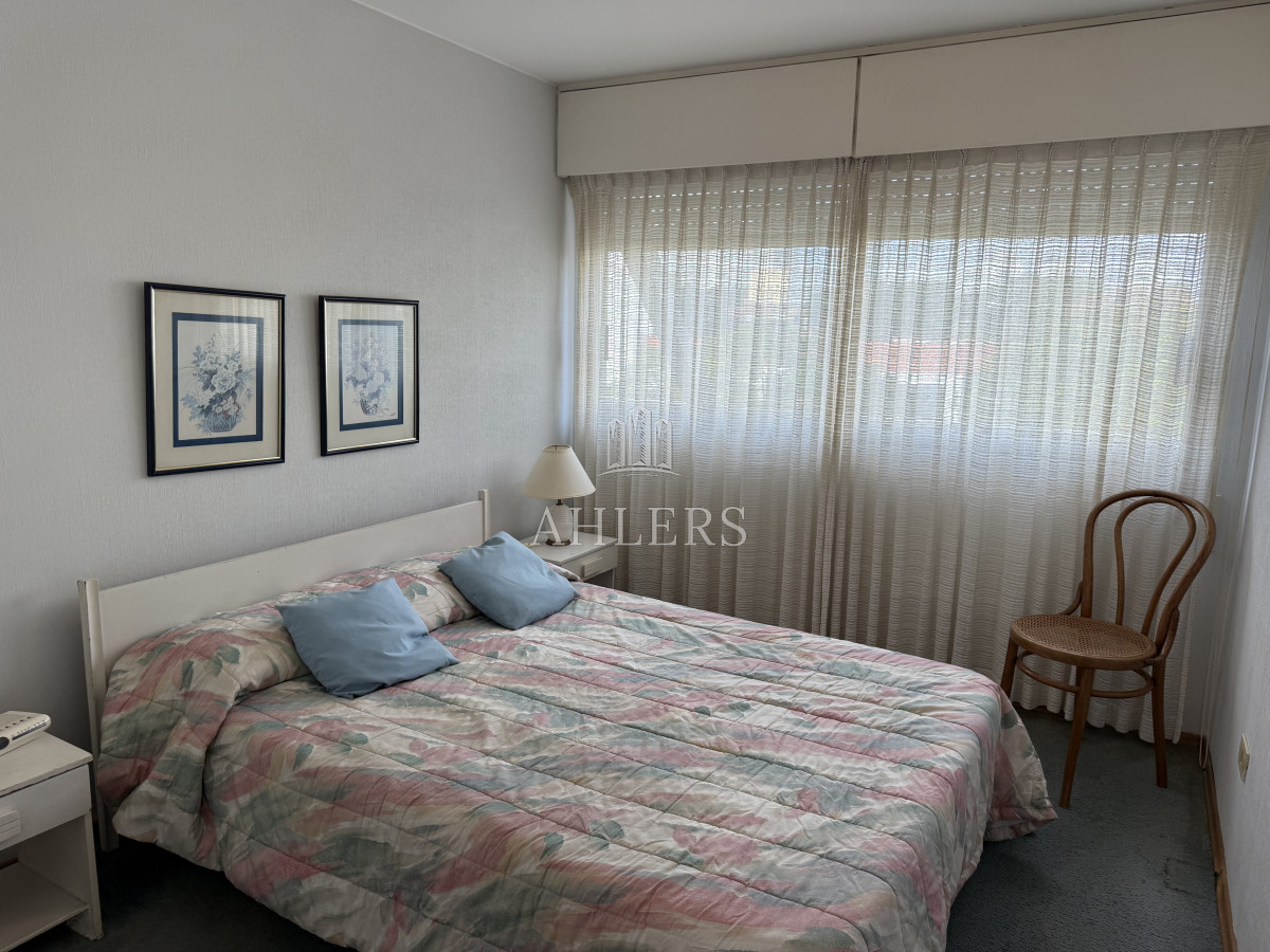 Apartamento ID.306 - 2 DORMITORIOS ALQUILER ANUAL EN PUNTA DEL ESTE 