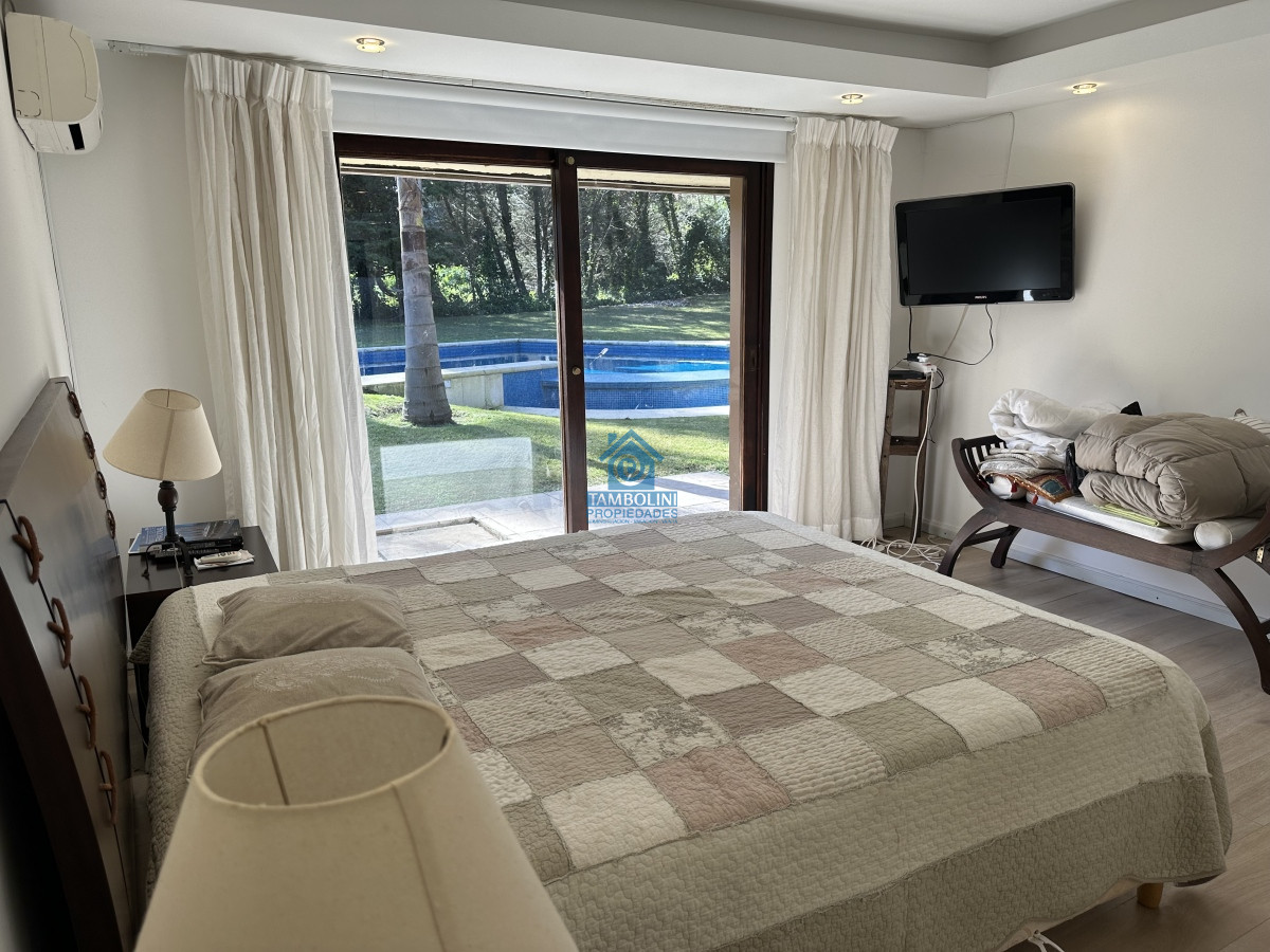 Casa ID.293 - SAN RAFAEL, PUNTA DEL ESTE EN VENTA CASA 4 DORMITORIOS PISCINA