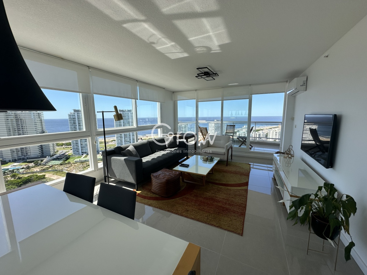 Apartamento ID.2128 - Excelentes servicios para unas super vacaciones!!!!! TORRE ONE II VENTA Y ALQUILER 