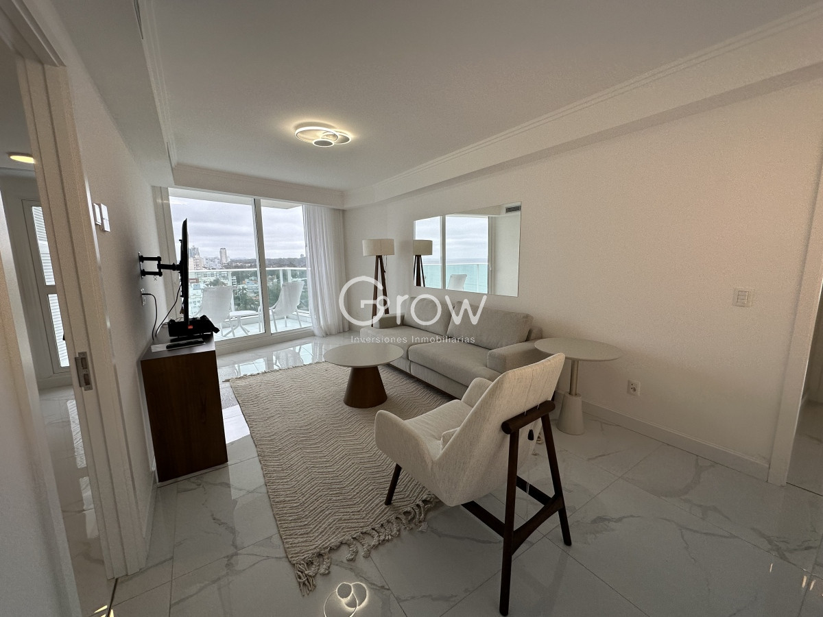 Apartamento ID.2136 - PARAMOUNT ALQUILER ENERO EN PUNTA DEL ESTE, SUPER PREMIUM 2 DORMITORIOS