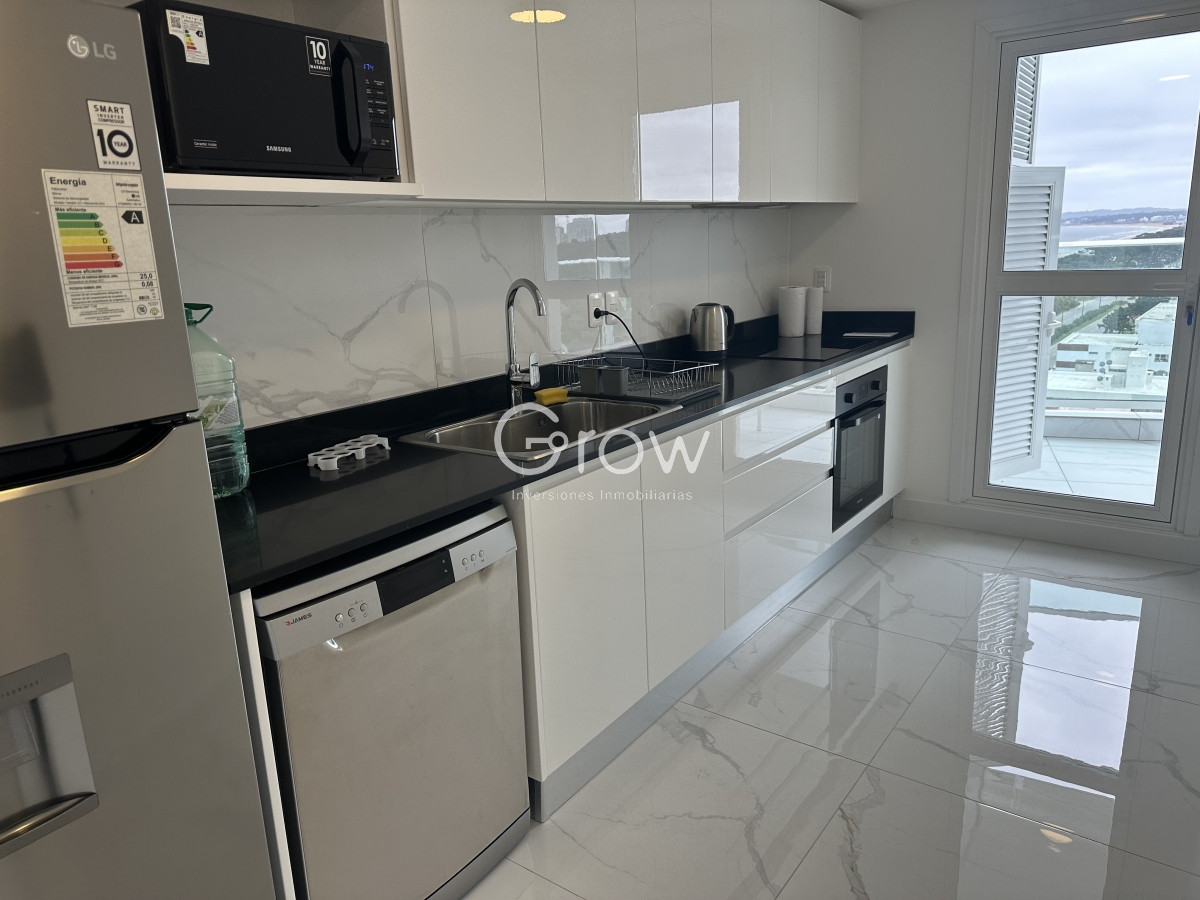 Apartamento ID.2136 - PARAMOUNT ALQUILER ENERO EN PUNTA DEL ESTE, SUPER PREMIUM 2 DORMITORIOS