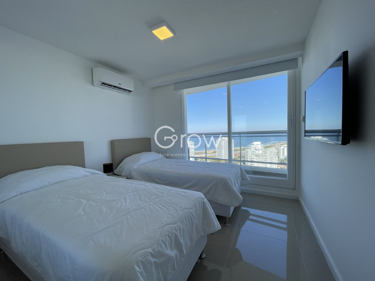 Apartamento ID.2128 - Excelentes servicios para unas super vacaciones!!!!! TORRE ONE II VENTA Y ALQUILER 