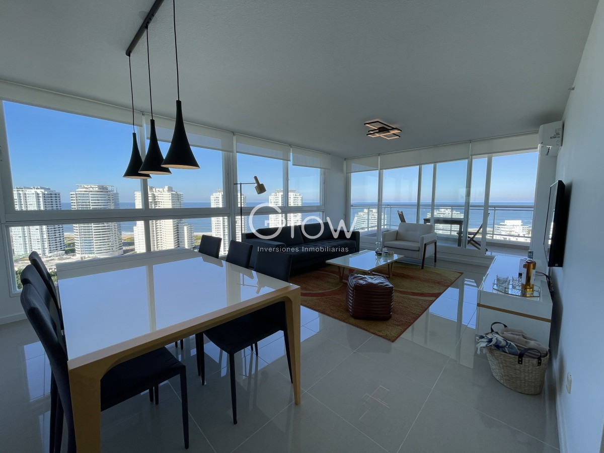 Apartamento ID.2128 - Excelentes servicios para unas super vacaciones!!!!! TORRE ONE II VENTA Y ALQUILER 