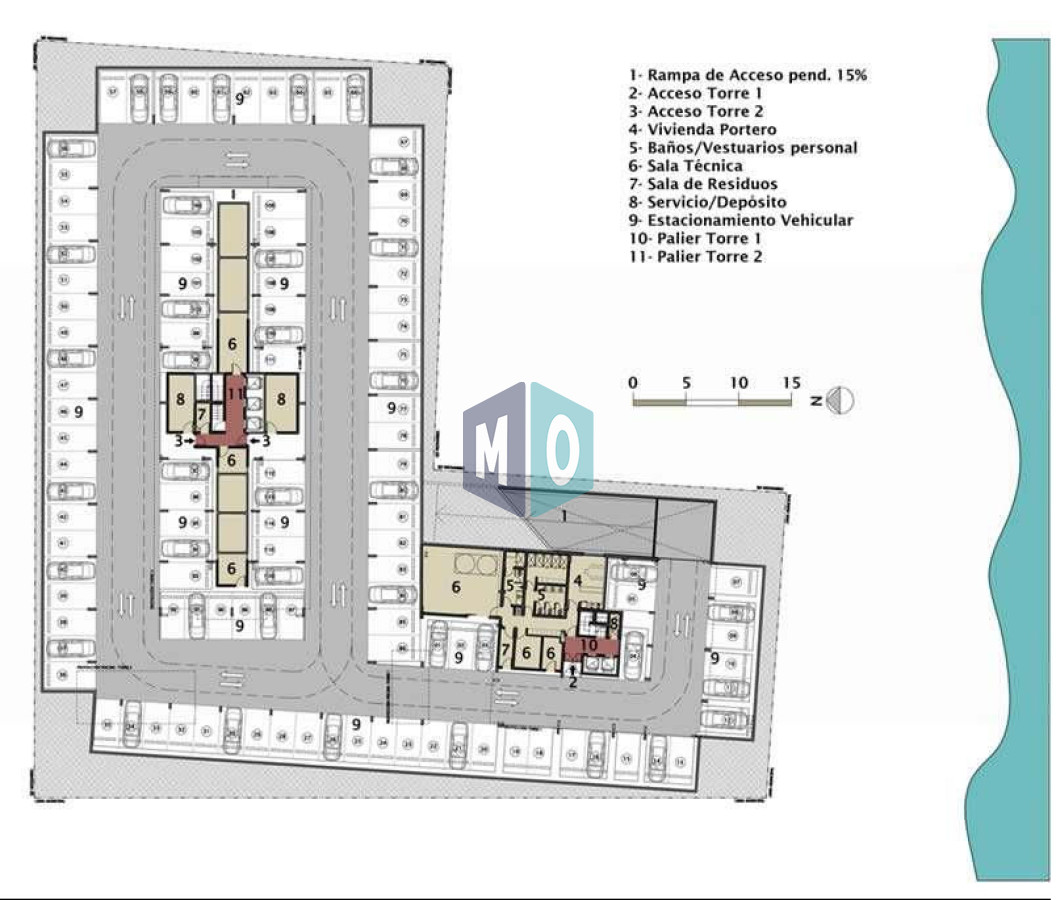Apartamento ID.480 - Apartamento en Brava, 2 dormitorios, multiples servicios 