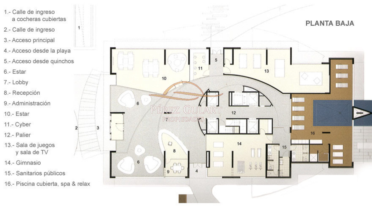 Apartamento ID.408 - Apartamento en Punta del Este, Aidy Grill