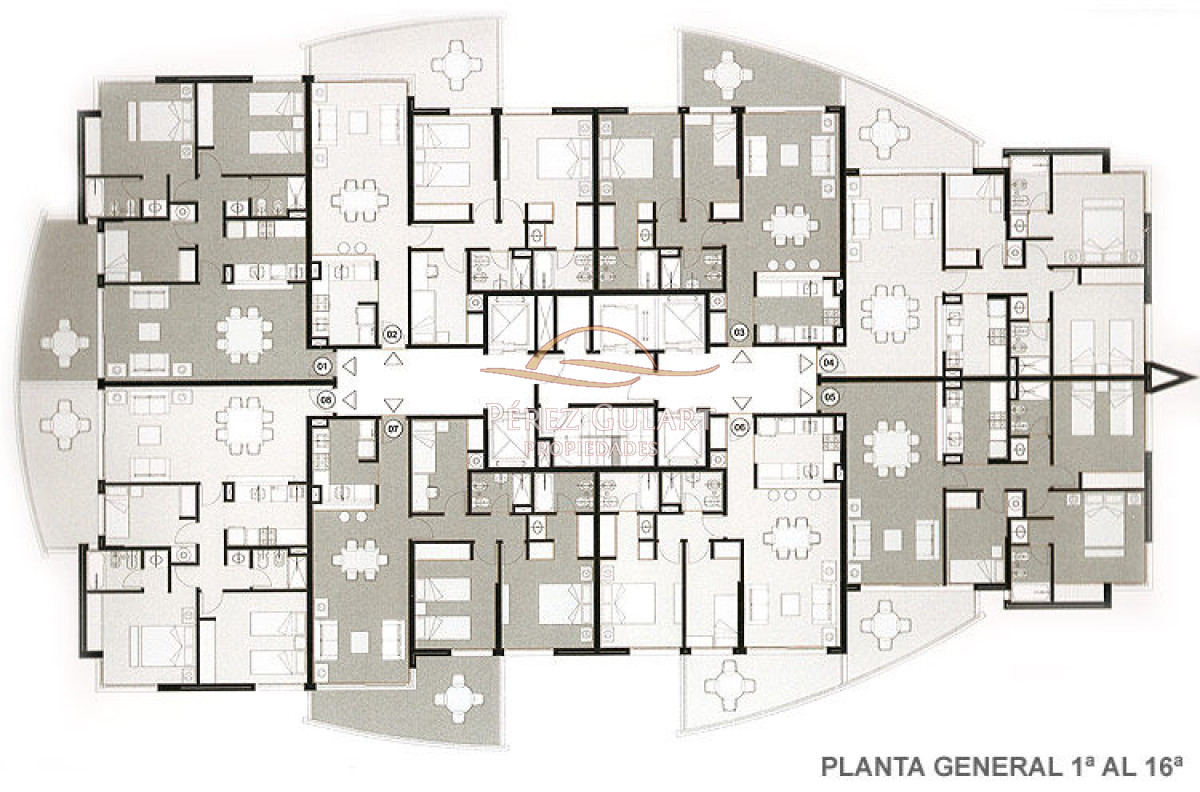 Apartamento ID.408 - Apartamento en Punta del Este, Aidy Grill