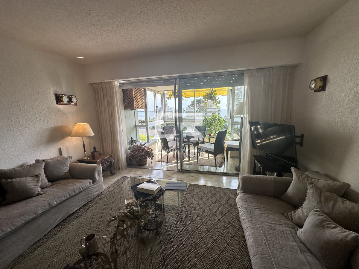Apartamento ID.775 - FRAGATA FRENTE AL MAR PARADA 19 3 DORMITORIOS ALQUILER TEMPORADA PUNTA DEL ESTE