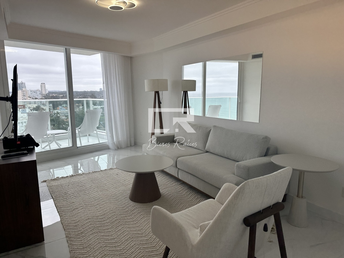 Apartamento ID.744 - PARAMOUNT ALQUILER ENERO EN PUNTA DEL ESTE, SUPER PREMIUM 2 DORMITORIOS