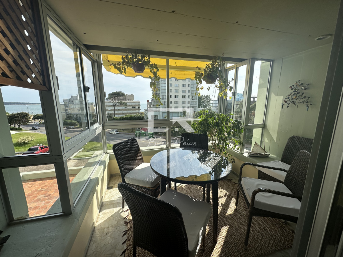 Apartamento ID.775 - FRAGATA FRENTE AL MAR PARADA 19 3 DORMITORIOS ALQUILER TEMPORADA PUNTA DEL ESTE