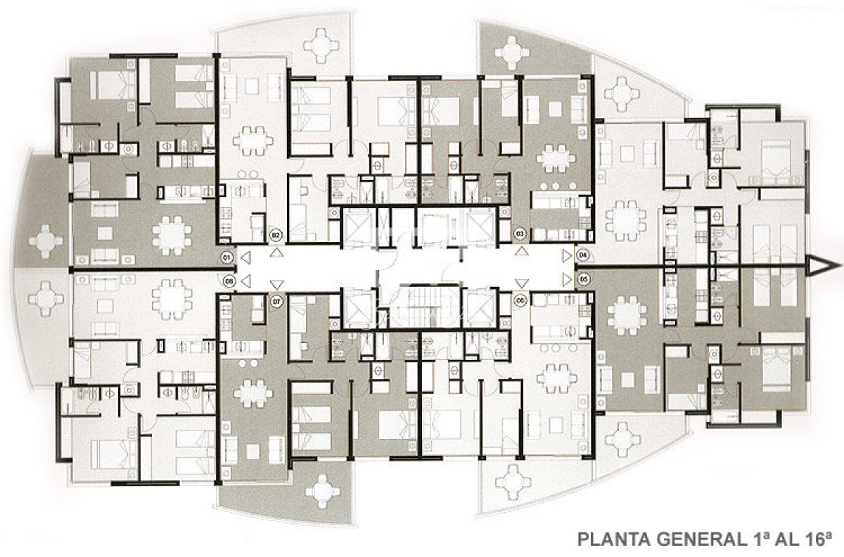 Apartamento ID.822 - Apartamento en Punta del Este, Aidy Grill