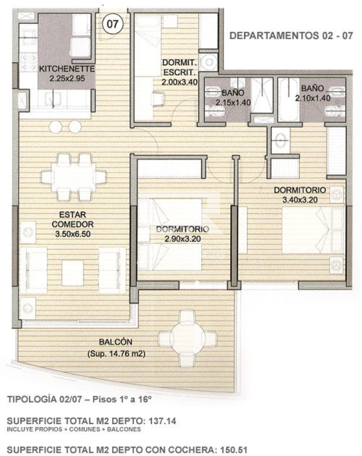 Apartamento ID.822 - Apartamento en Punta del Este, Aidy Grill