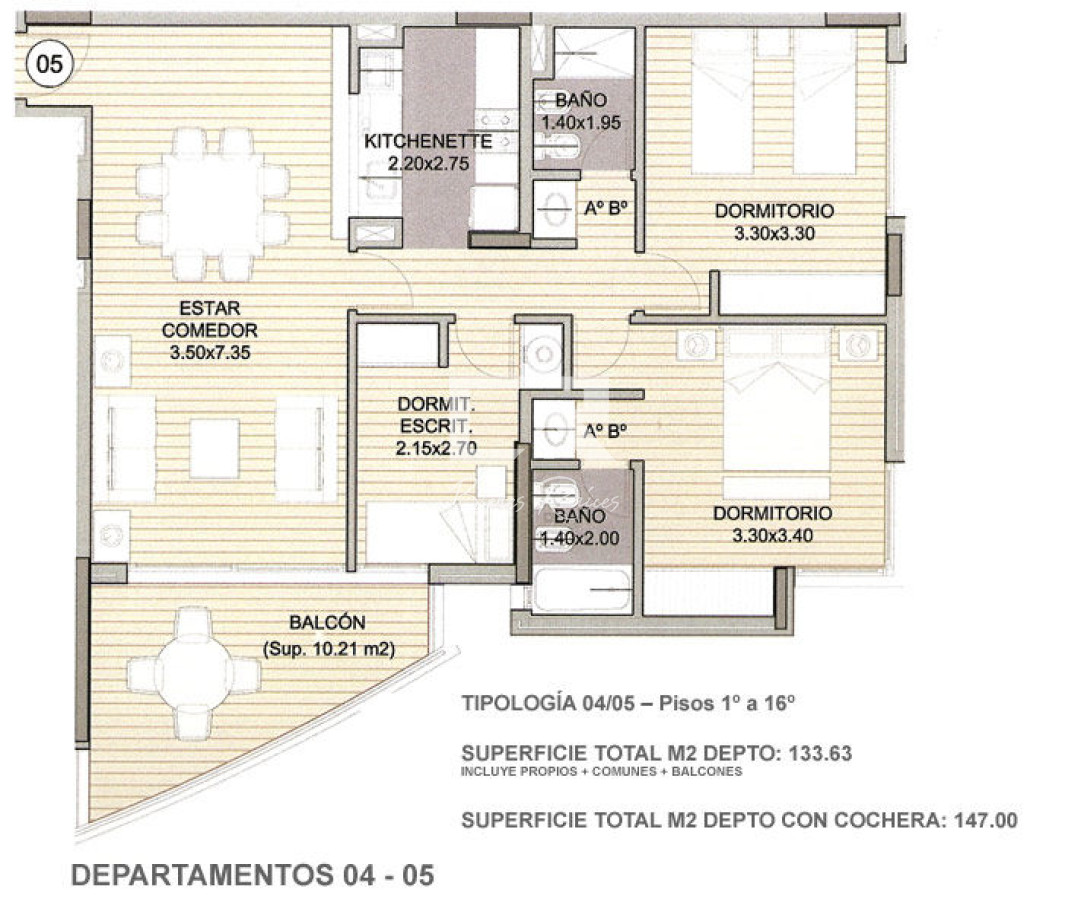 Apartamento ID.822 - Apartamento en Punta del Este, Aidy Grill