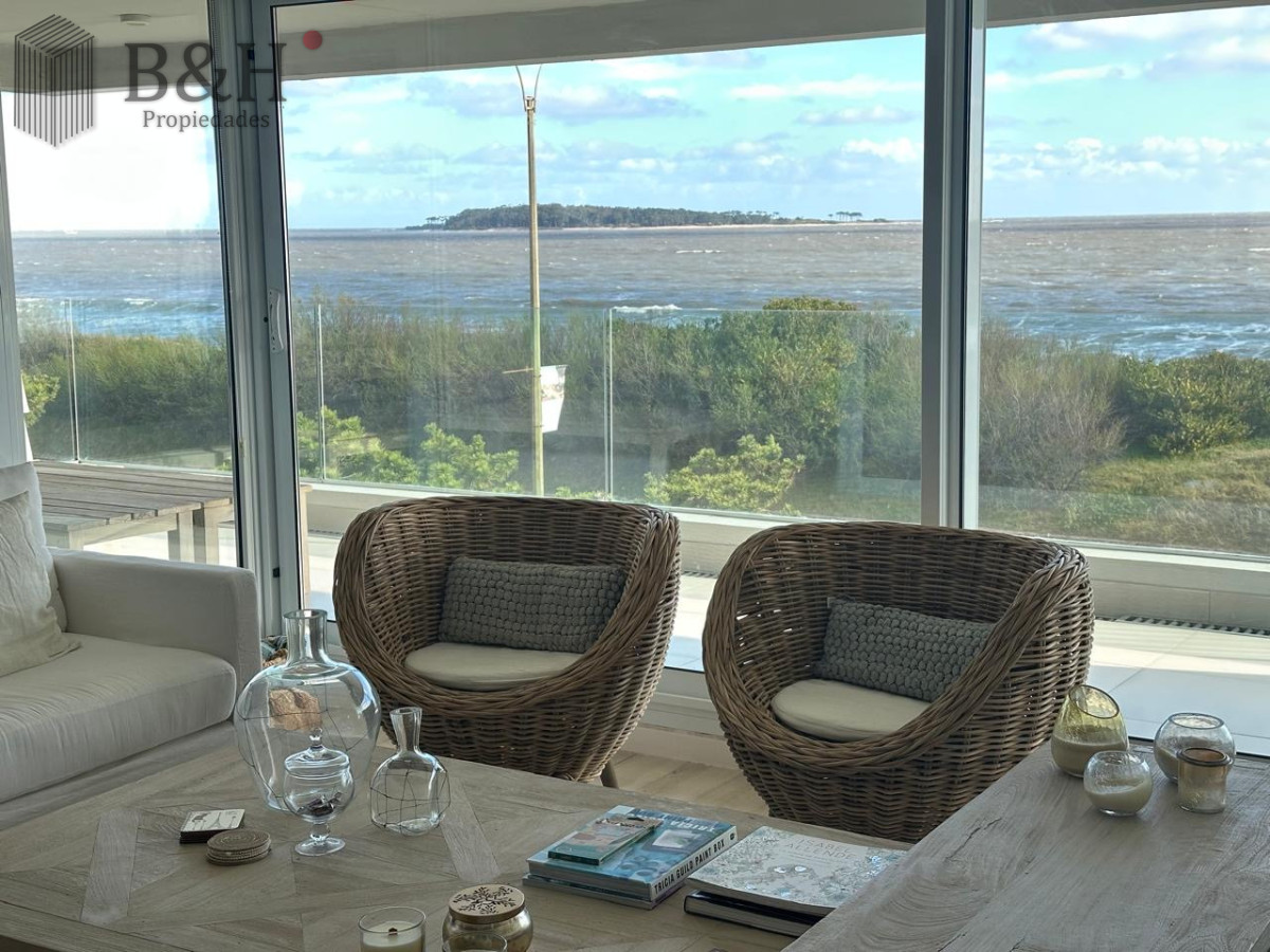 Apartamento ID.7226 - EXCELENTE APARTAMENTO A LA VENTA CON TODA LA VISTA AL MAR PLAYA MANSA 3 DORMITORIOS