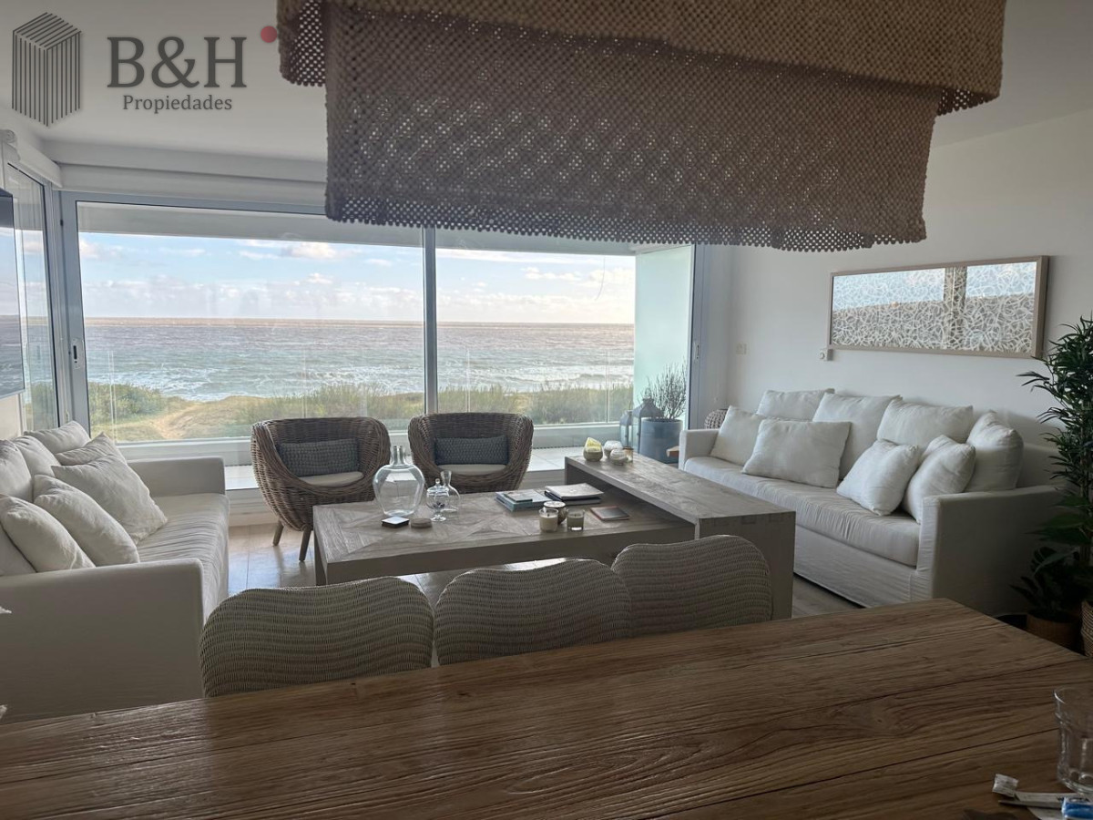Apartamento ID.7226 - EXCELENTE APARTAMENTO A LA VENTA CON TODA LA VISTA AL MAR PLAYA MANSA 3 DORMITORIOS