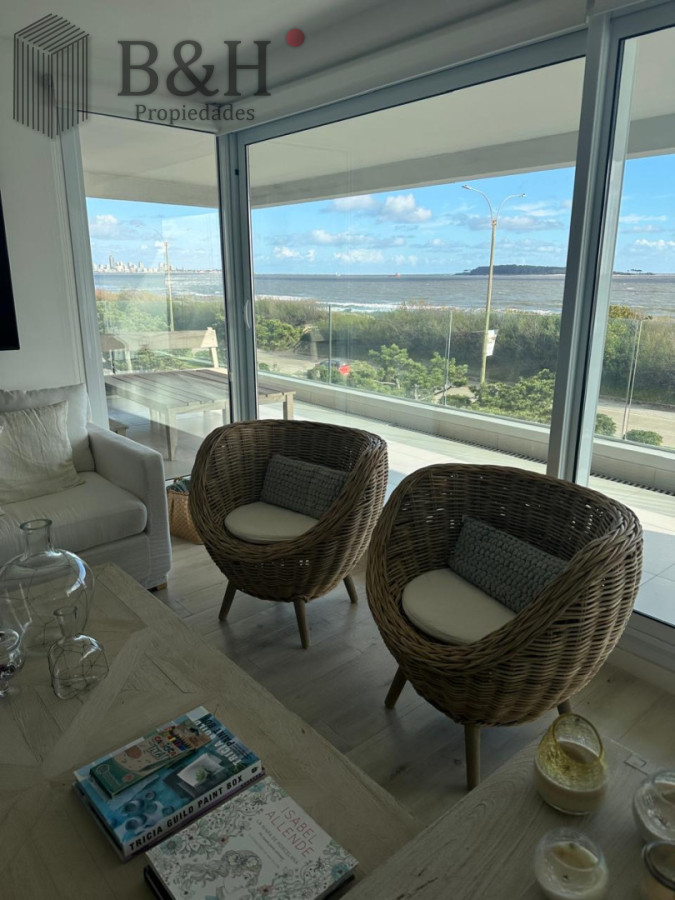 Apartamento ID.7226 - EXCELENTE APARTAMENTO A LA VENTA CON TODA LA VISTA AL MAR PLAYA MANSA 3 DORMITORIOS