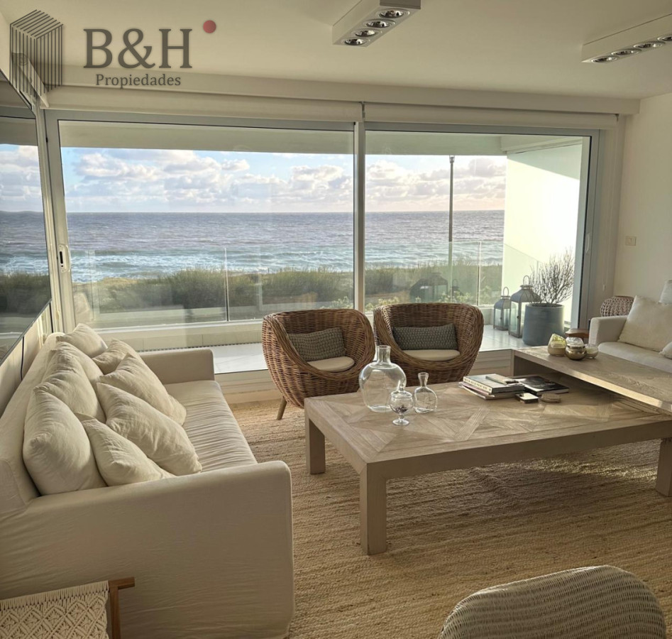 Apartamento ID.7226 - EXCELENTE APARTAMENTO A LA VENTA CON TODA LA VISTA AL MAR PLAYA MANSA 3 DORMITORIOS