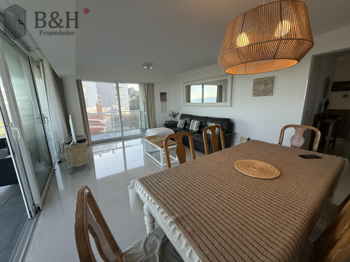 Apartamento ID.7757 - DIVINO APARTAMENTO EN VENTA PUNTA DEL ESTE DE 2 DORMITORIOS