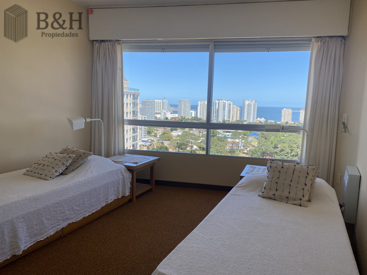 Apartamento ID.1818 - FRENTE A PUNTA SHOPPING, EXCELENTE UBICACIÓN, PISO ALTO VENTA 