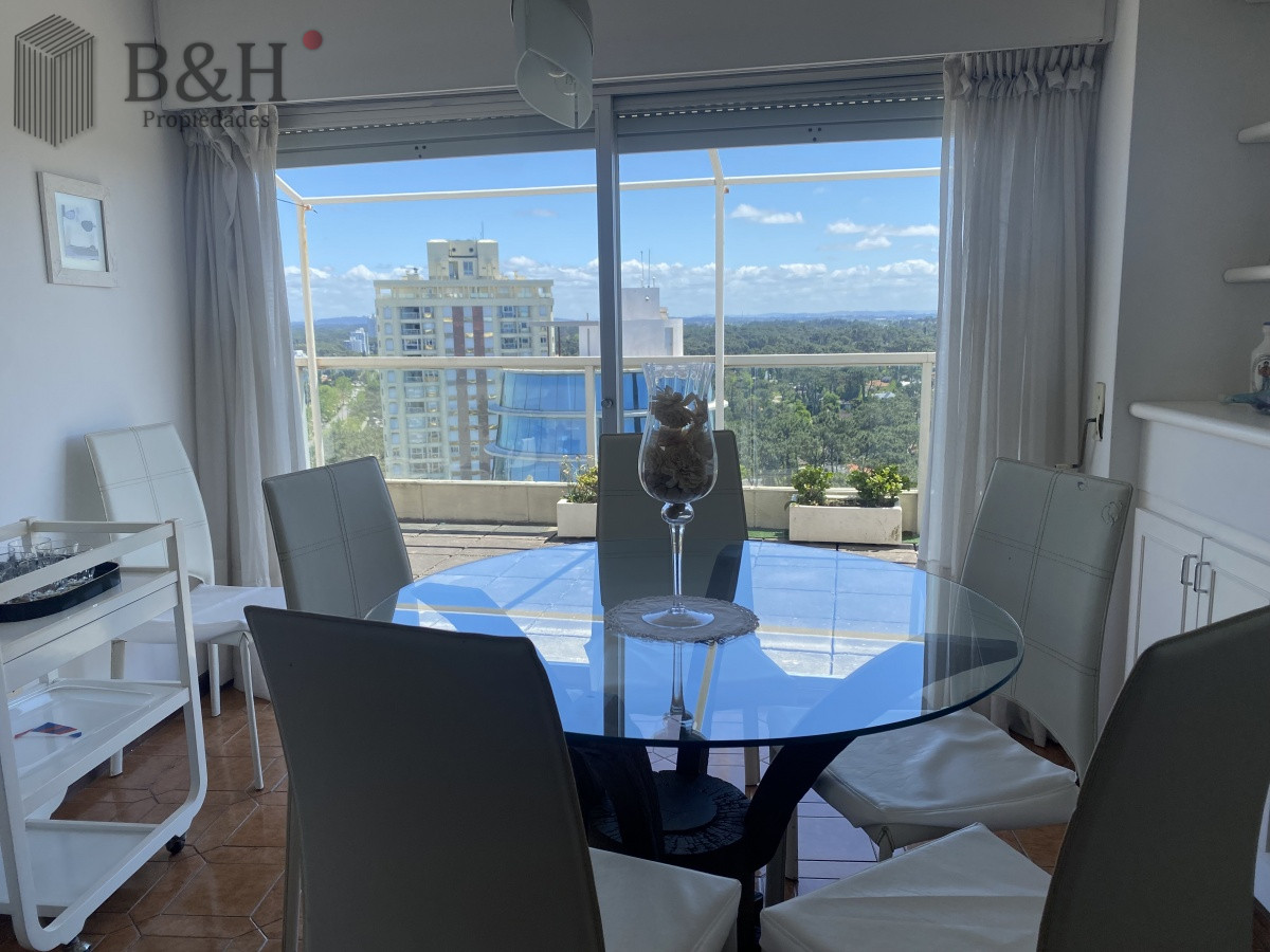 Apartamento ID.1818 - FRENTE A PUNTA SHOPPING, EXCELENTE UBICACIÓN, PISO ALTO VENTA 