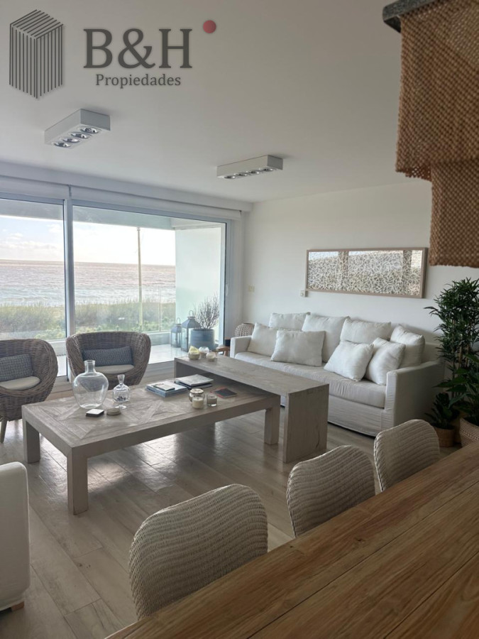 Apartamento ID.7226 - EXCELENTE APARTAMENTO A LA VENTA CON TODA LA VISTA AL MAR PLAYA MANSA 3 DORMITORIOS