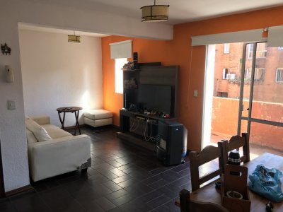 Venta apartamento, 2 terrazas (1 con parrillero propio)