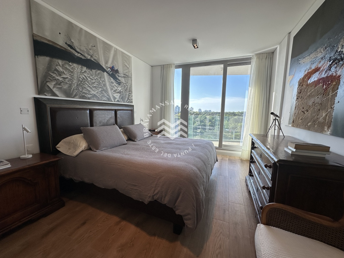 Apartamento ID.394 - TORRE TRUMP 1 DORMITORIO VENTA Y ALQUILER PUNTA EL ESTE