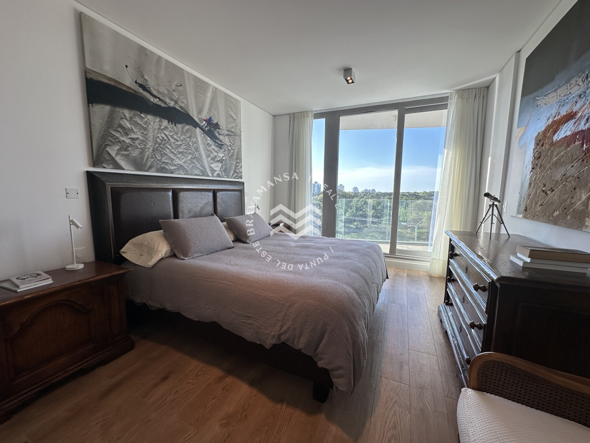 Apartamento ID.394 - TORRE TRUMP 1 DORMITORIO VENTA Y ALQUILER PUNTA EL ESTE
