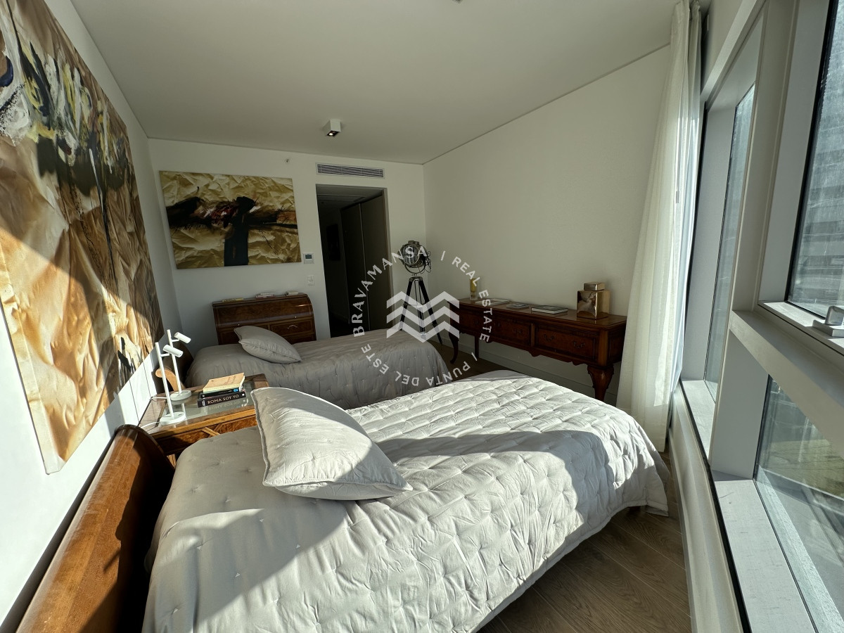 Apartamento ID.393 - TORRE TRUMP 2 DORMITORIOS VENTA Y ALQUILER