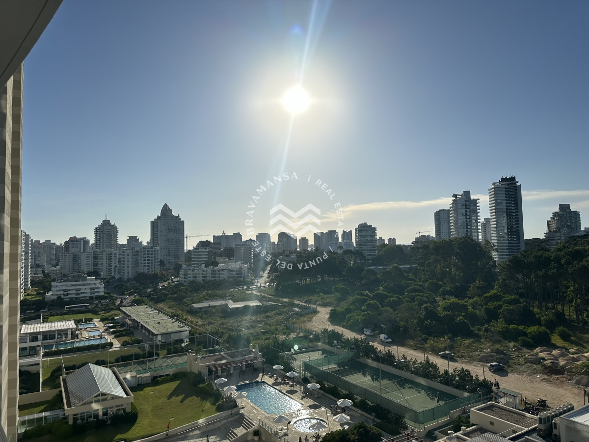 Apartamento ID.394 - TORRE TRUMP 1 DORMITORIO VENTA Y ALQUILER PUNTA EL ESTE