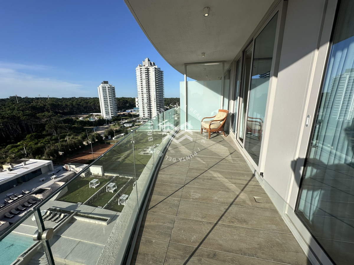 Apartamento ID.394 - TORRE TRUMP 1 DORMITORIO VENTA Y ALQUILER PUNTA EL ESTE