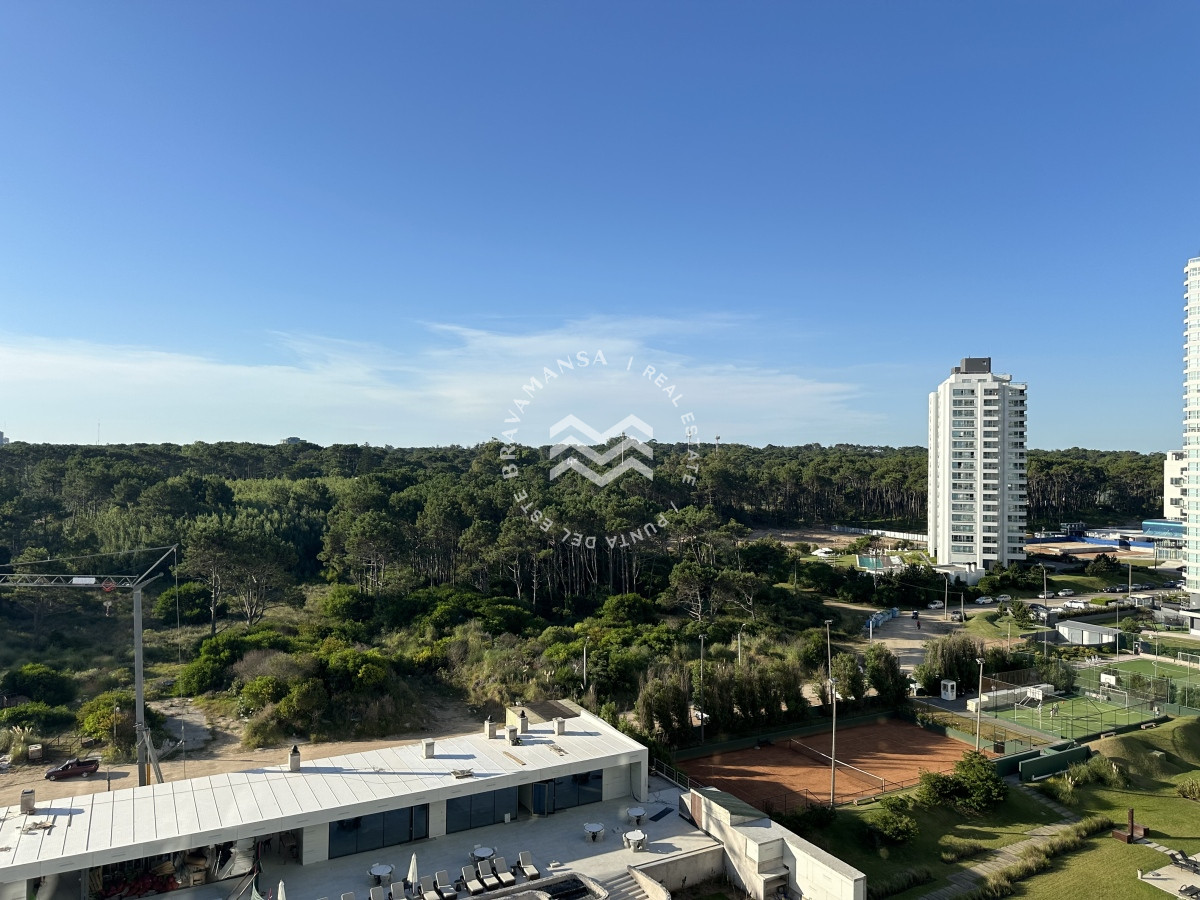 Apartamento ID.394 - TORRE TRUMP 1 DORMITORIO VENTA Y ALQUILER PUNTA EL ESTE