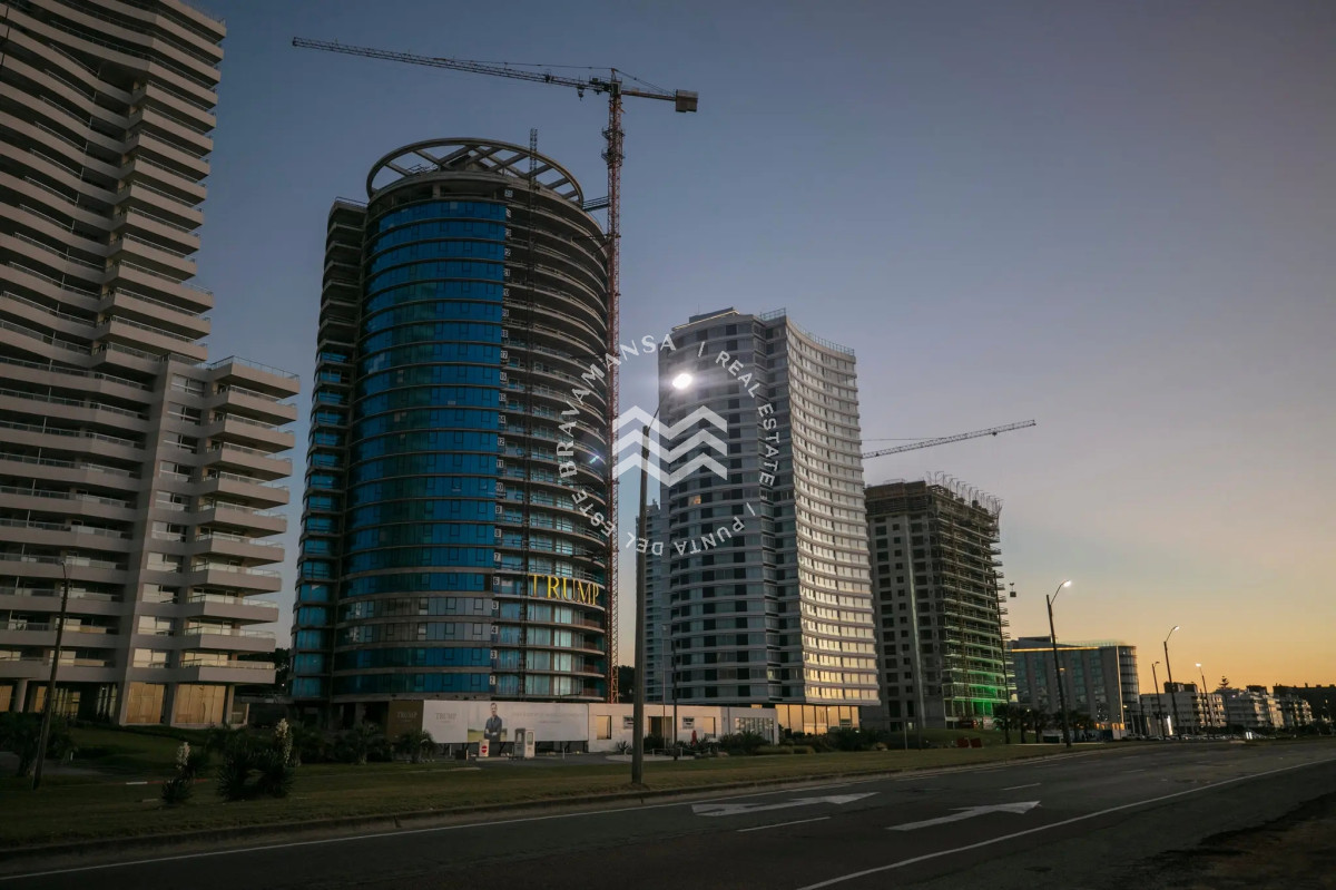 Apartamento ID.393 - TORRE TRUMP 2 DORMITORIOS VENTA Y ALQUILER