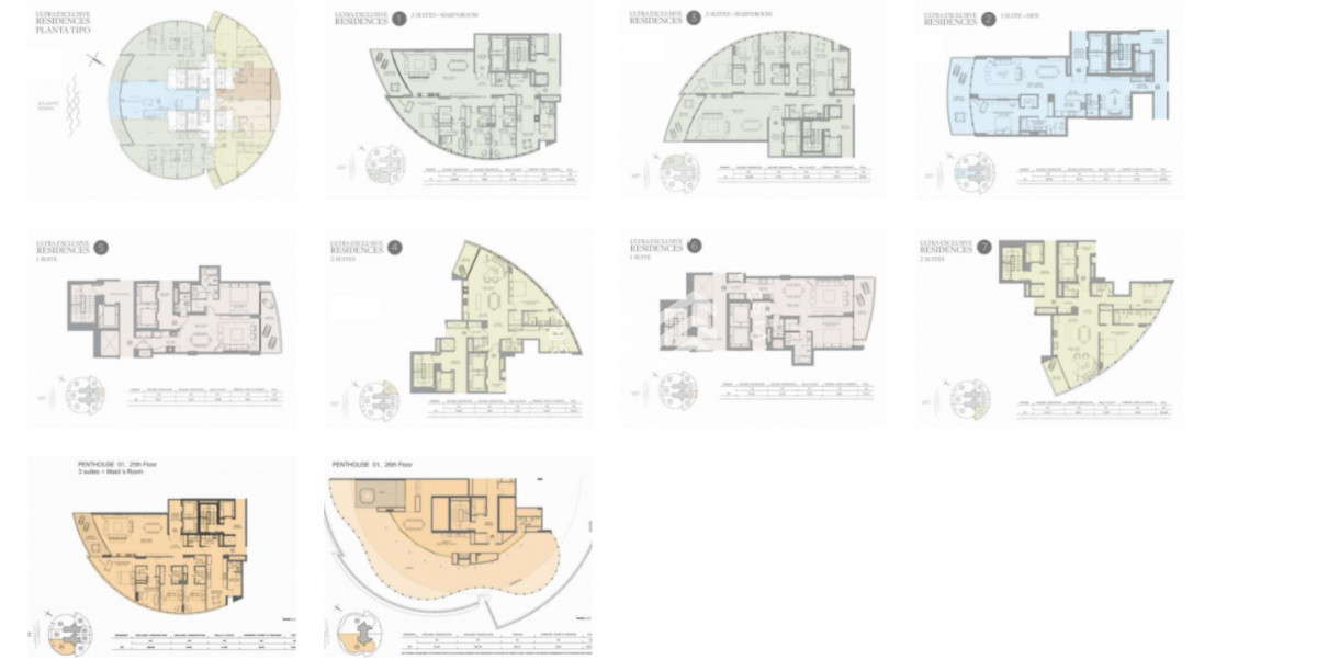 Apartamento ID.393 - TORRE TRUMP 2 DORMITORIOS VENTA Y ALQUILER