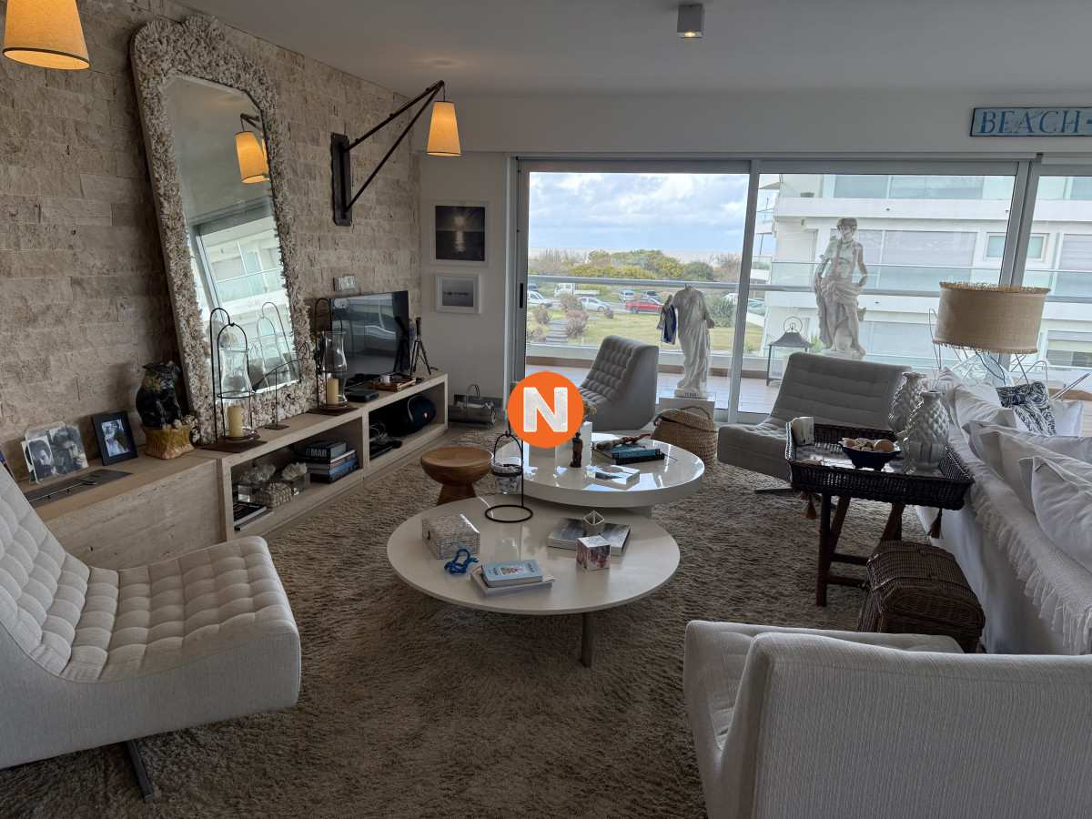 Apartamento Ref.223904 - APARTAMENTO PREMIUM VENTA  3 DORMITORIOS IMPECABLE RINCON DEL INDIO PUNTA DEL ESTE