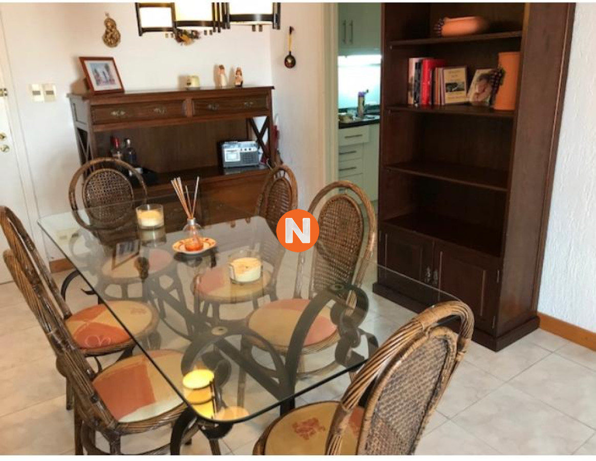 Apartamento Ref.224019 - SUPER PRECIO, 1 DORMITORIO Y MEDIO, SANTOS DUMONT, VENTA EN PENINSULA