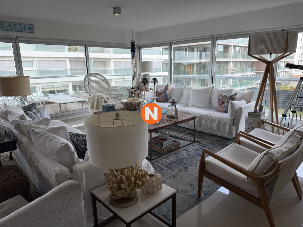Apartamento Ref.223904 - APARTAMENTO PREMIUM VENTA  3 DORMITORIOS IMPECABLE RINCON DEL INDIO PUNTA DEL ESTE