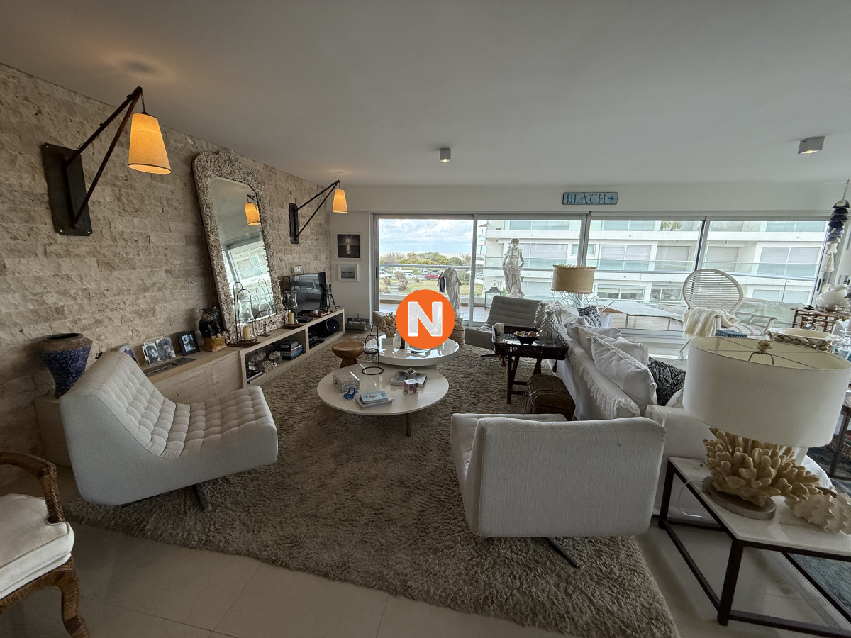 Apartamento Ref.223904 - APARTAMENTO PREMIUM VENTA  3 DORMITORIOS IMPECABLE RINCON DEL INDIO PUNTA DEL ESTE